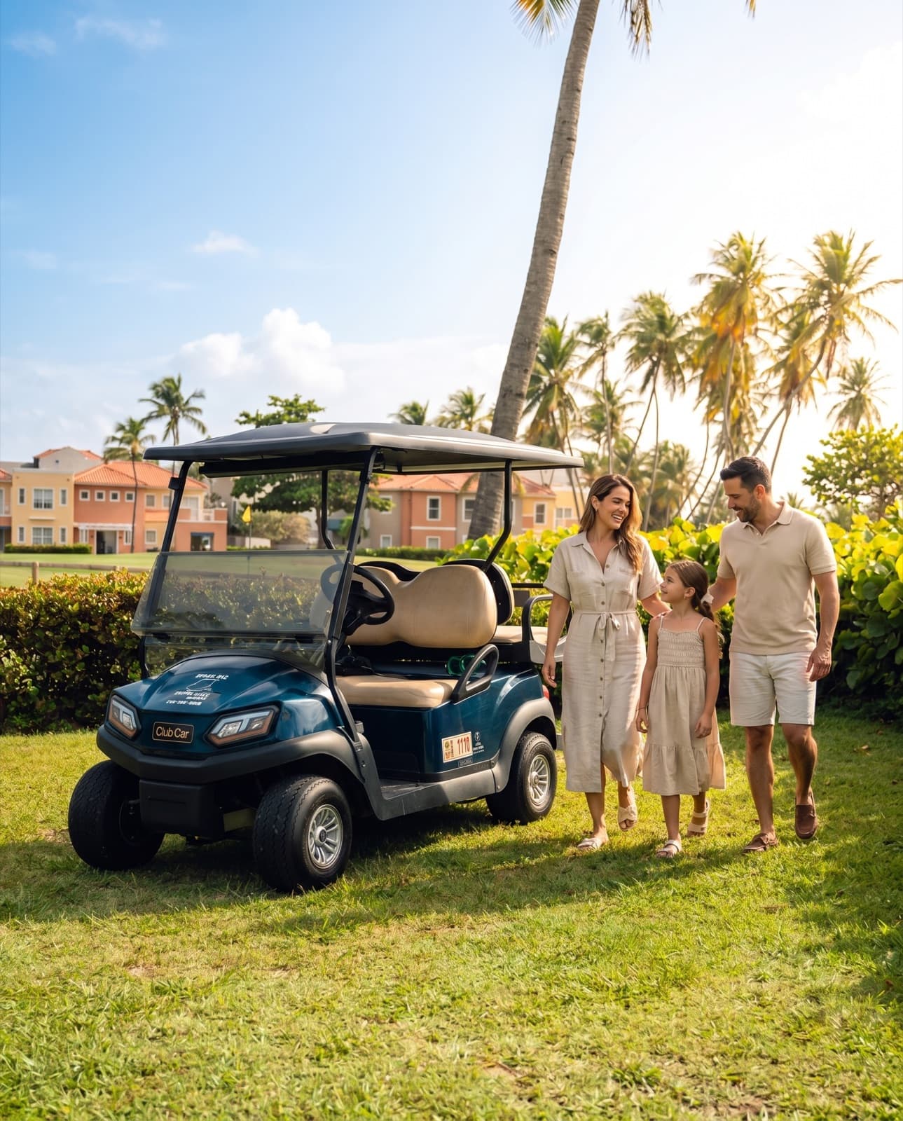 Alquiler de carrito de golf en Palmas del Mar